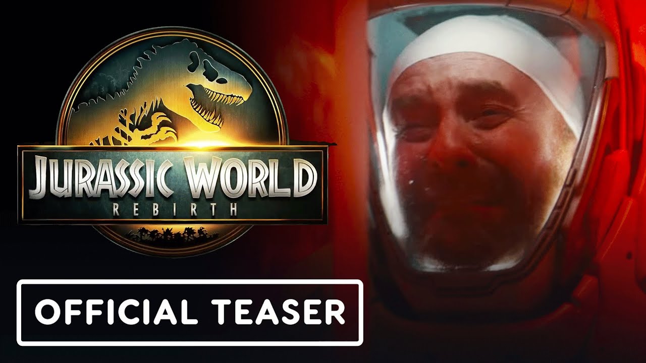 Jurassic World Rebirth – Official ‘Alert’ Teaser Trailer (2025) Scarlett Johansson, Rupert Friend