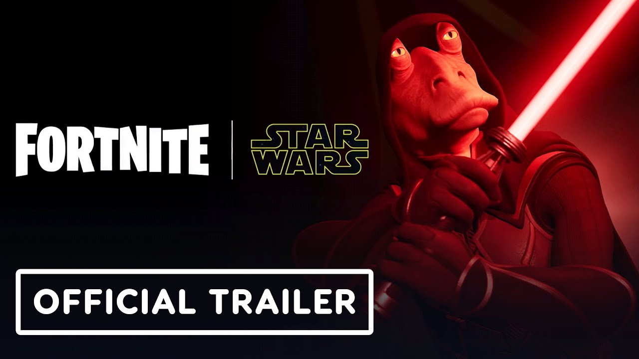Fortnite – Official Darth Jar Jar Reveal Trailer