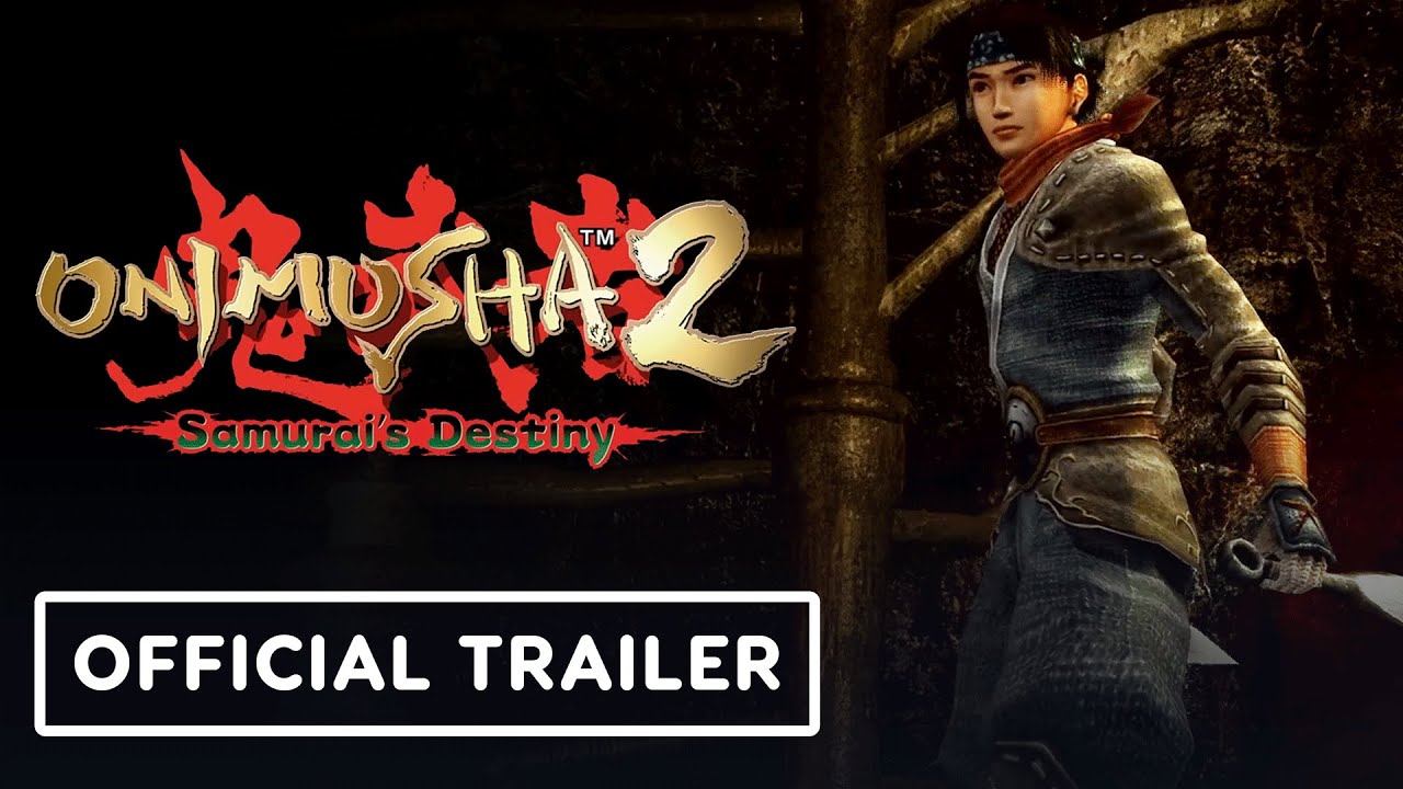 Onimusha 2: Samurai’s Destiny – Official Kotaro Fuma Trailer