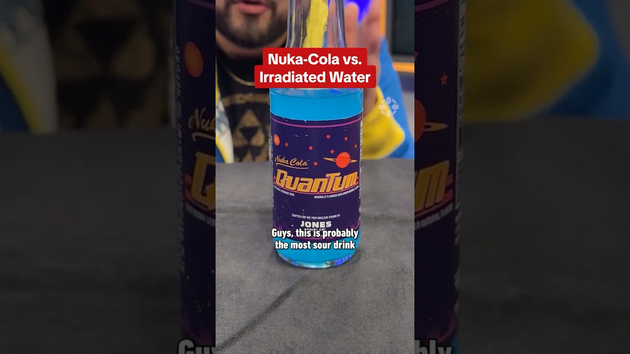 There’s a NEW Fallout Nuka-Cola Quantum soda with EXTRA RADIATION at IGN Store! (IT’S VERY SOUR)