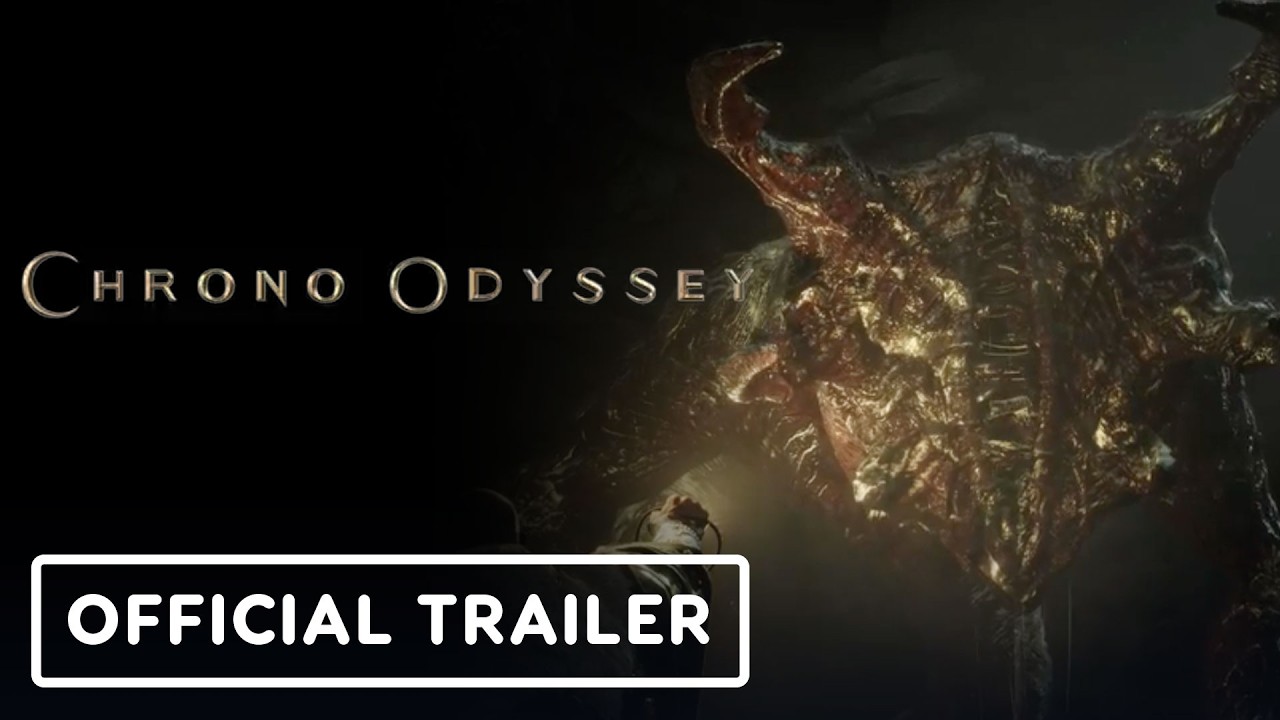 Chrono Odyssey – Official CBT Announce Trailer