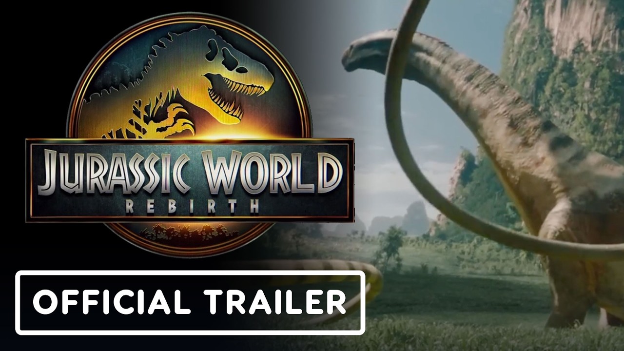 Jurassic World Rebirth – Official ‘Belong’ Teaser Trailer (2025) Scarlett Johansson, Mahershala Ali