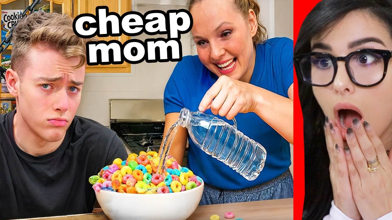 Kid Survives The CHEAPEST Mom In The World