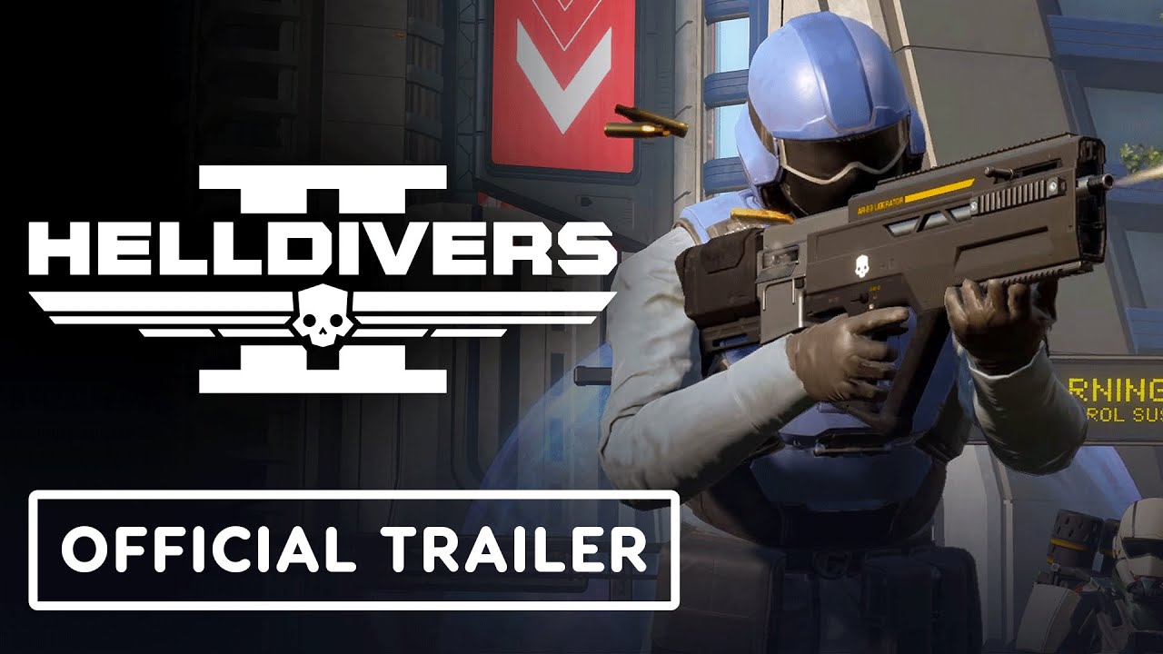 Helldivers 2 – Official ‘Heart of Democracy’ Update Launch Trailer