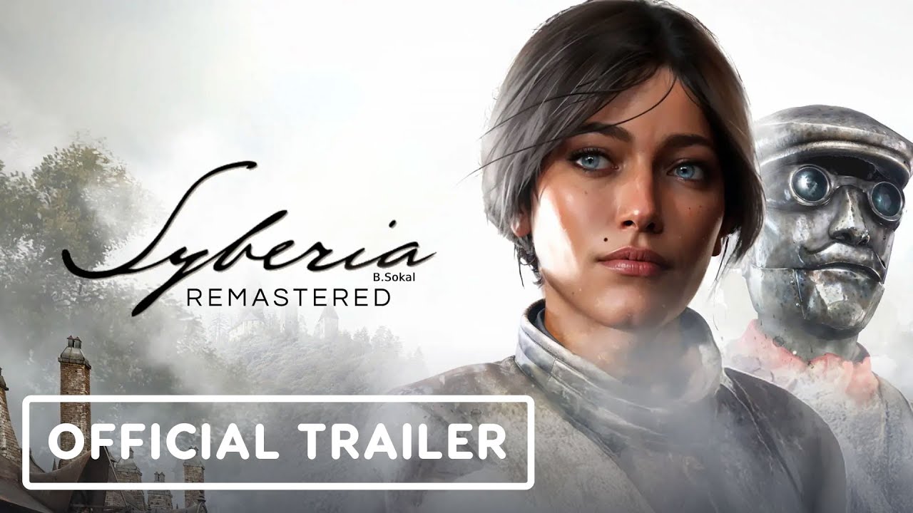 Syberia: Remastered – Official Reveal Teaser Trailer