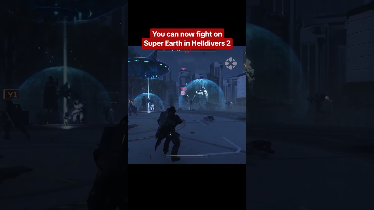 Helldivers finally get to fight on Super Earth