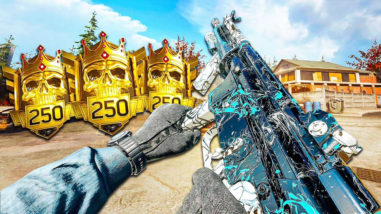 WHAT TOP 250 GAMEPLAY LOOKS LIKE ON WARZONE! *BEST RANKED LOADOUT*