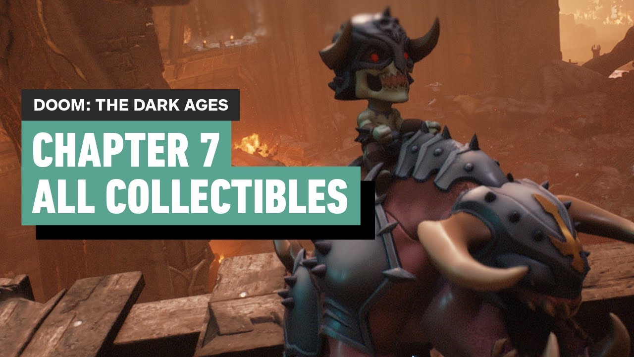Doom: The Dark Ages – Chapter 7 Siege – Part 2 | All Collectibles (Gold, Upgrades, Secret Areas)
