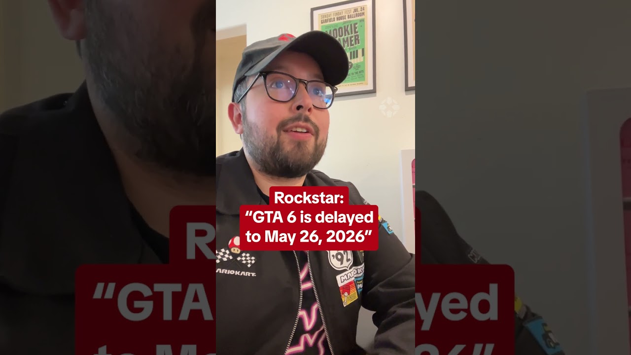 Now that GTA 6 is delayed, what game are you most excited for in 2025? #gtavi #gta6 #gta #ign #memes