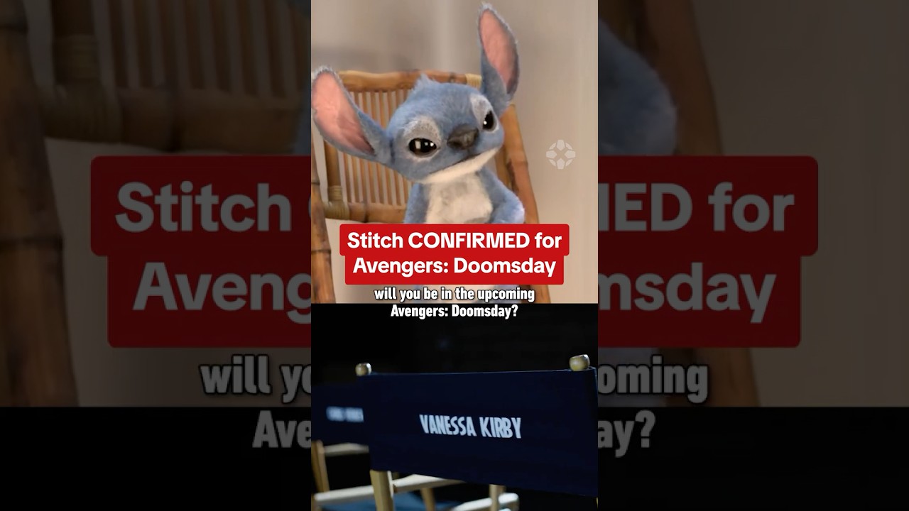 Will Stitch be in Avengers: Doomsday? Here’s what Stitch had to say… #stitch #avengers #ign