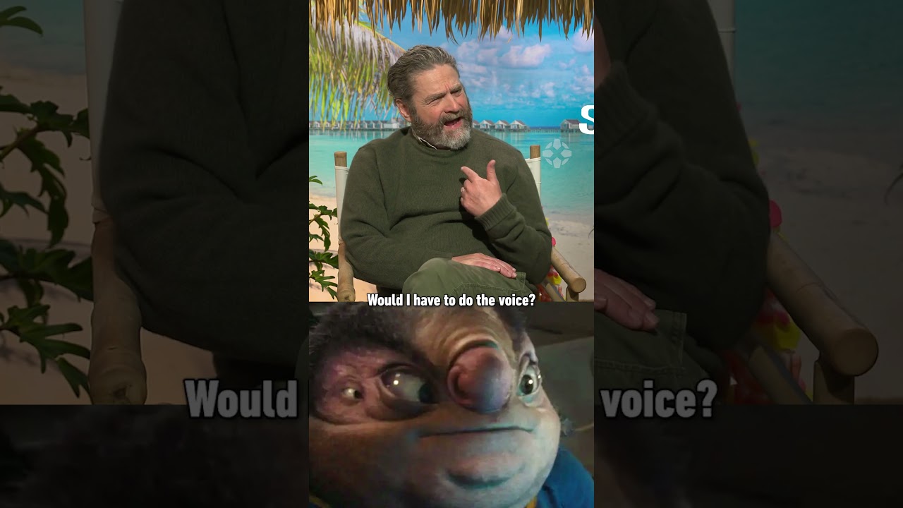 Lilo & Stitch’s Zach Galifianakis considers an episode of Between Two Ferns with Jumba Jookiba. #ign
