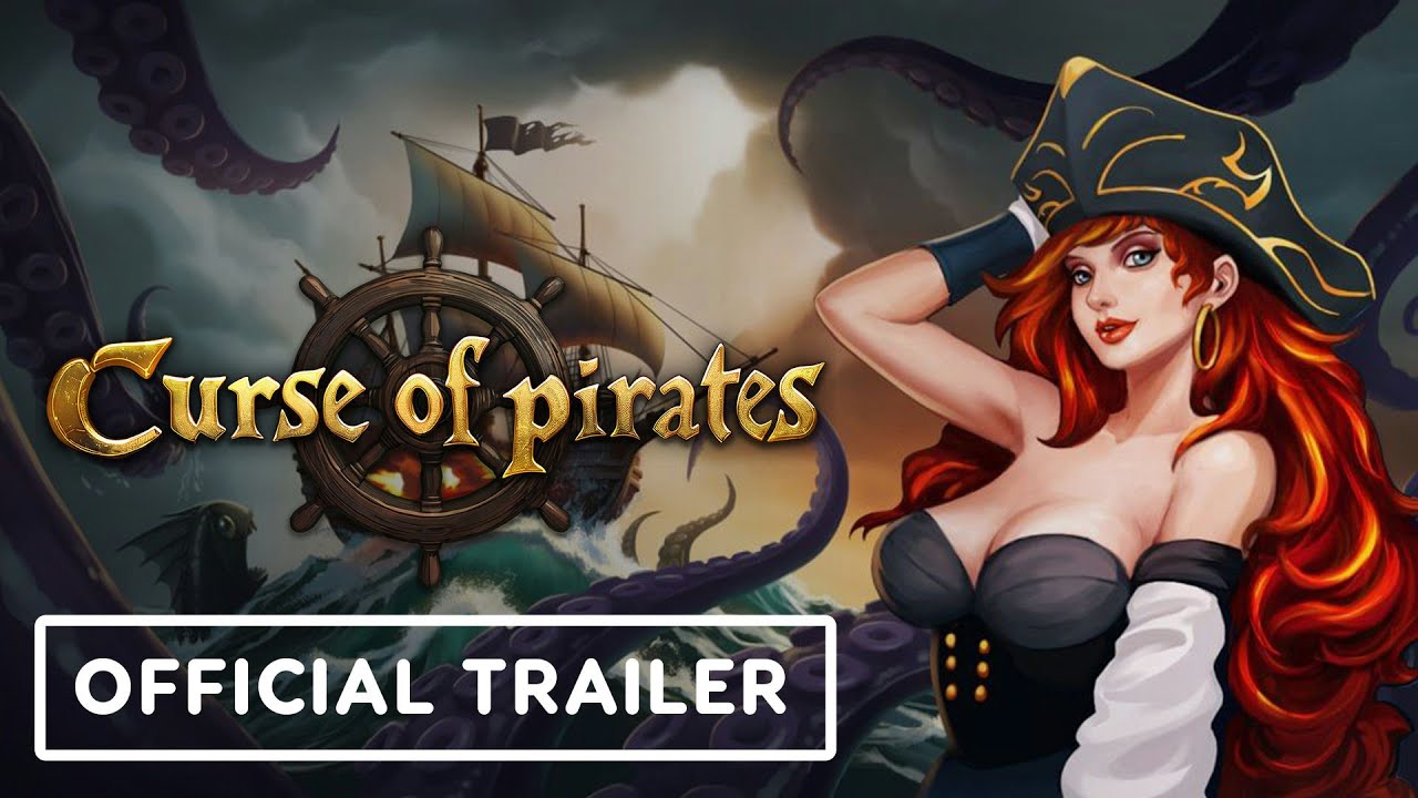 Curse of Pirates – Official Reveal Trailer