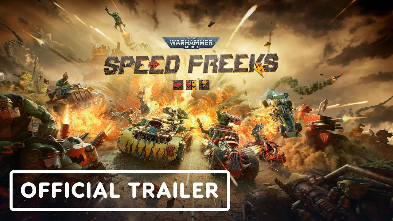 Warhammer 40,000: Speed Freeks – Official Launch Trailer | Warhammer Skulls Showcase 2025