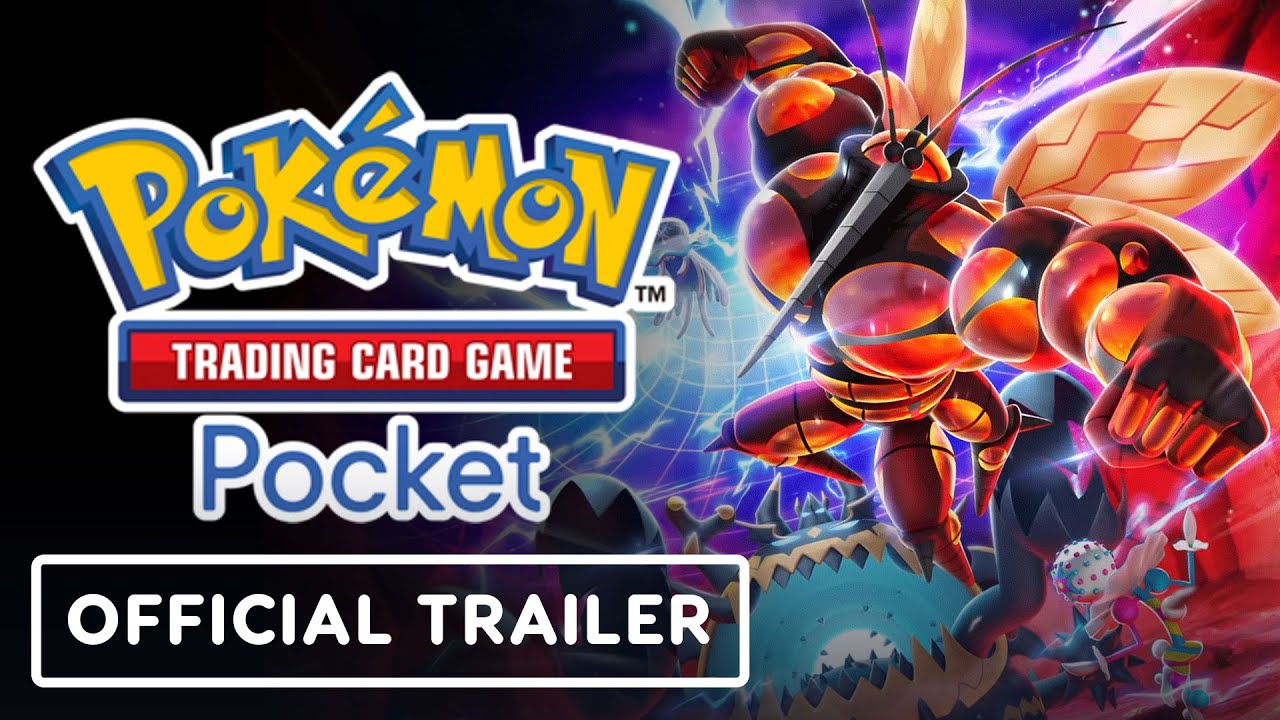 Pokemon TCG Pocket – Official ‘Extradimensional Crisis’ Release Date Trailer