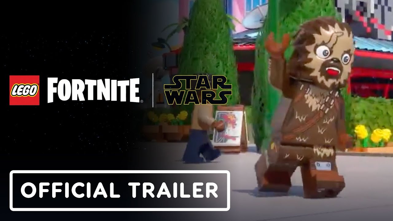 LEGO Fortnite – Official Star Wars Festival Trailer