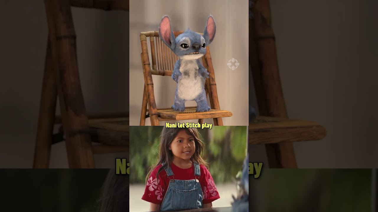 Stitch is a gamer confirmed