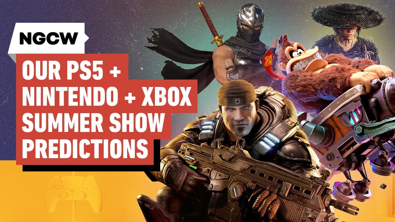 Our PS5, Nintendo, Xbox Summer Show Predictions – Next-Gen Console Watch