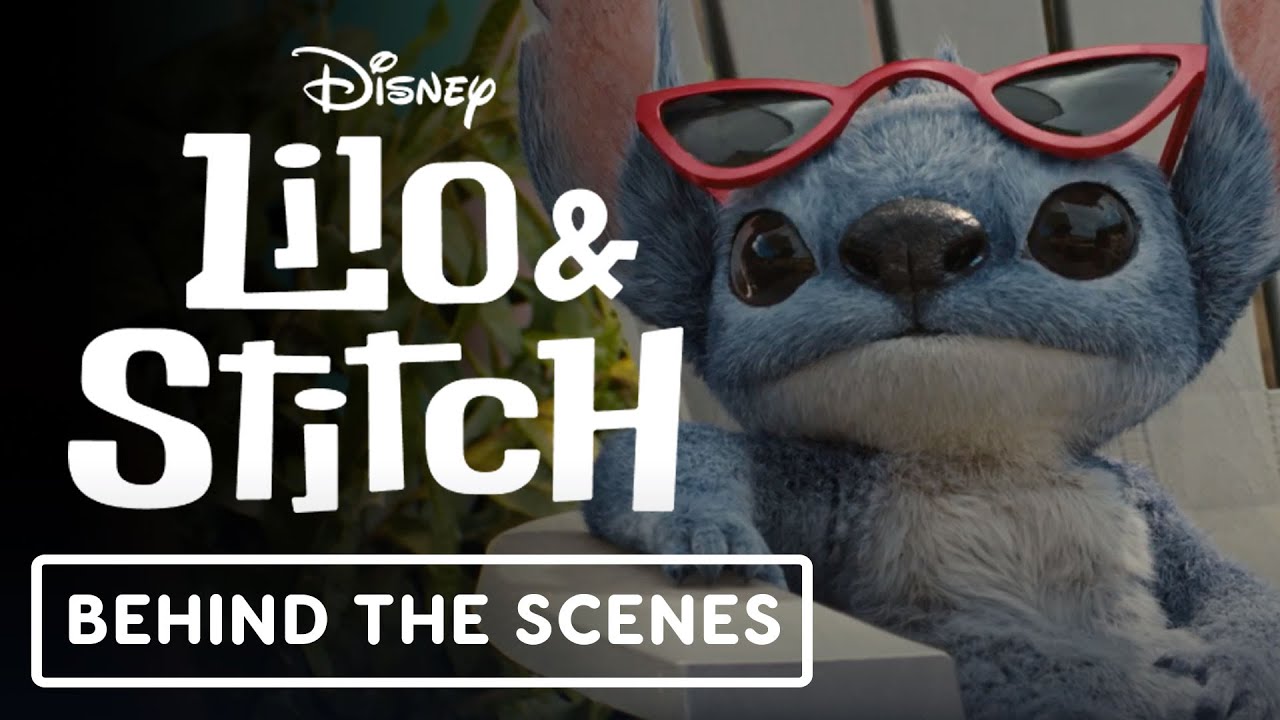 Lilo & Stitch – Official ‘Booth to Screen’ Behind-The-Scenes Clip (2025) Chris Sanders