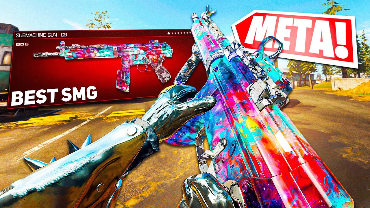 The #1 Warzone Meta SMG Loadout is UNSTOPPABLE!