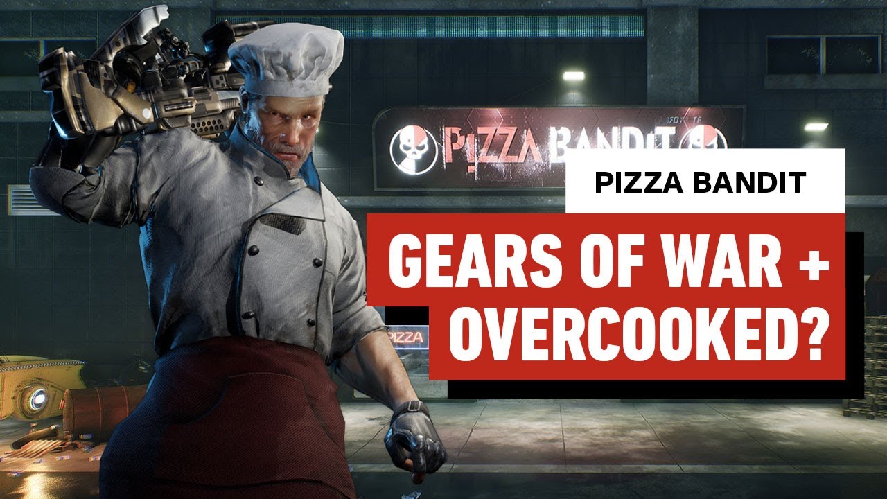 Pizza Bandit Combines Gears of War and Overcooked for a Tasty Shooter Slice