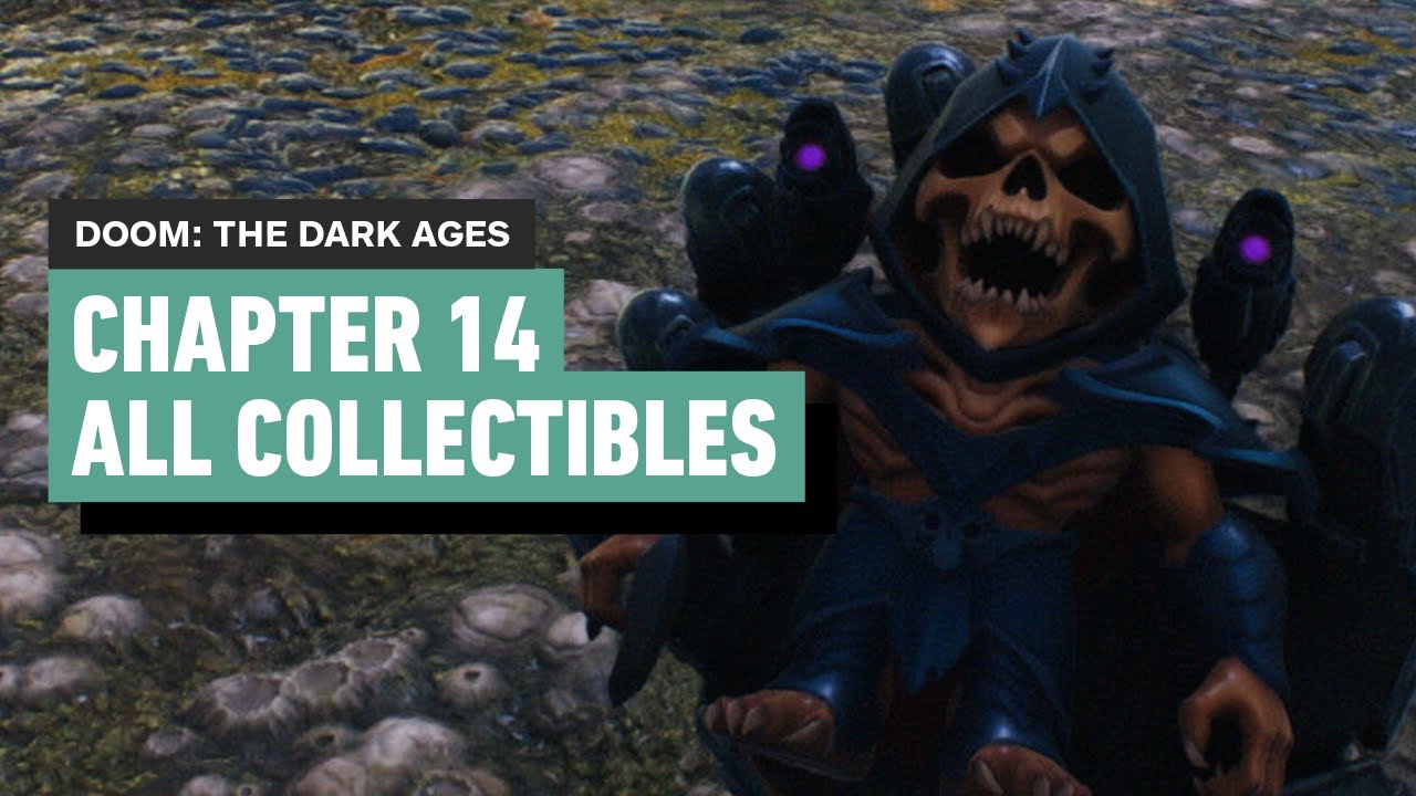 Doom: The Dark Ages – Chapter 14 Spire of Nerathul | All Collectibles (Upgrades, Secrets, Skins)