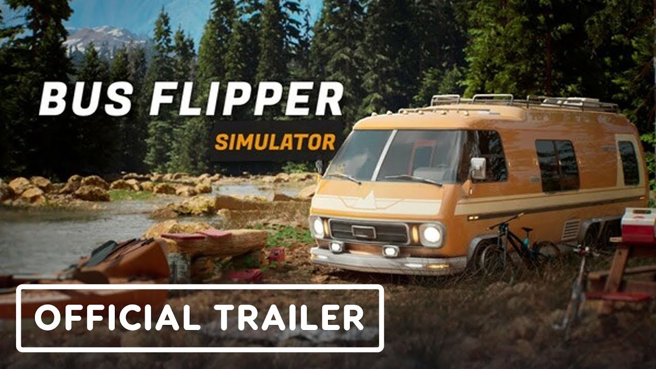 Bus Flipper Simulator – Official Cinematic Gameplay Announcement Trailer