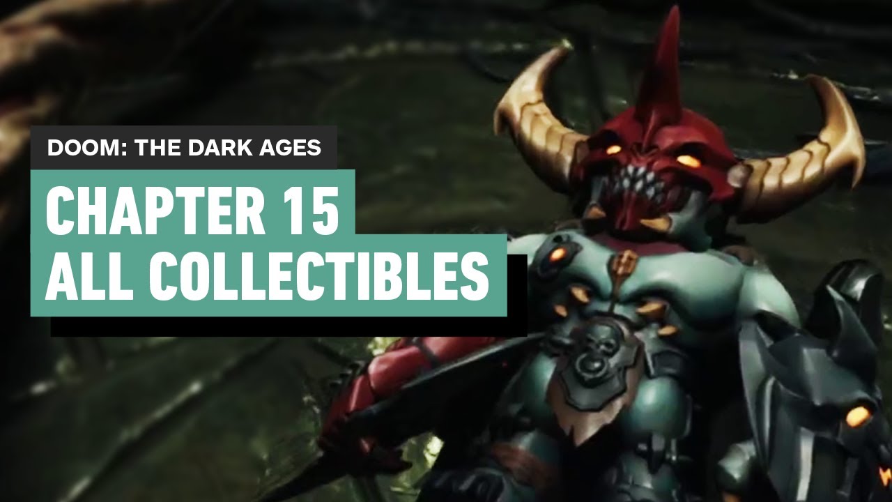 Doom: The Dark Ages – Chapter 15 City of Ry’uul | All Collectibles (Gold, Upgrades, Secrets)