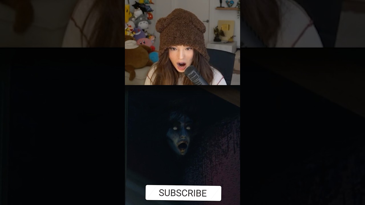 Rae Gets Spooked 😭