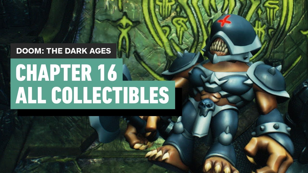 Doom: The Dark Ages – Chapter 16 The Kar’Thul Marshes | All Collectibles (Upgrades, Secret Areas)
