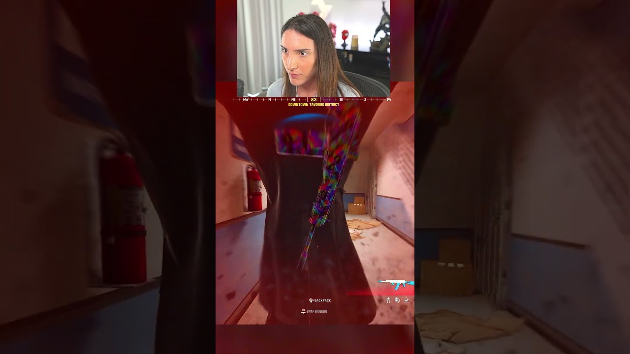 POV: Call of Duty lets you hide in a box…
