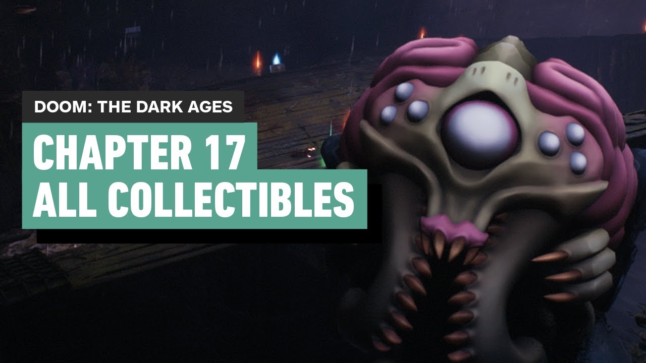 Doom: The Dark Ages – Chapter 17 Temple of Lomarith | All Collectibles (Upgrades, Secret Areas)