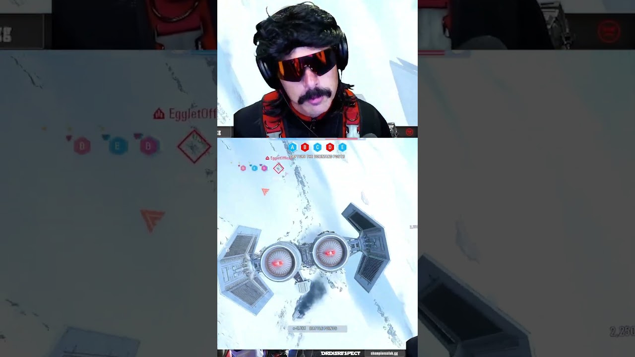 This is where the fun begins!! #battlefront2 #drdisrespect #starwars