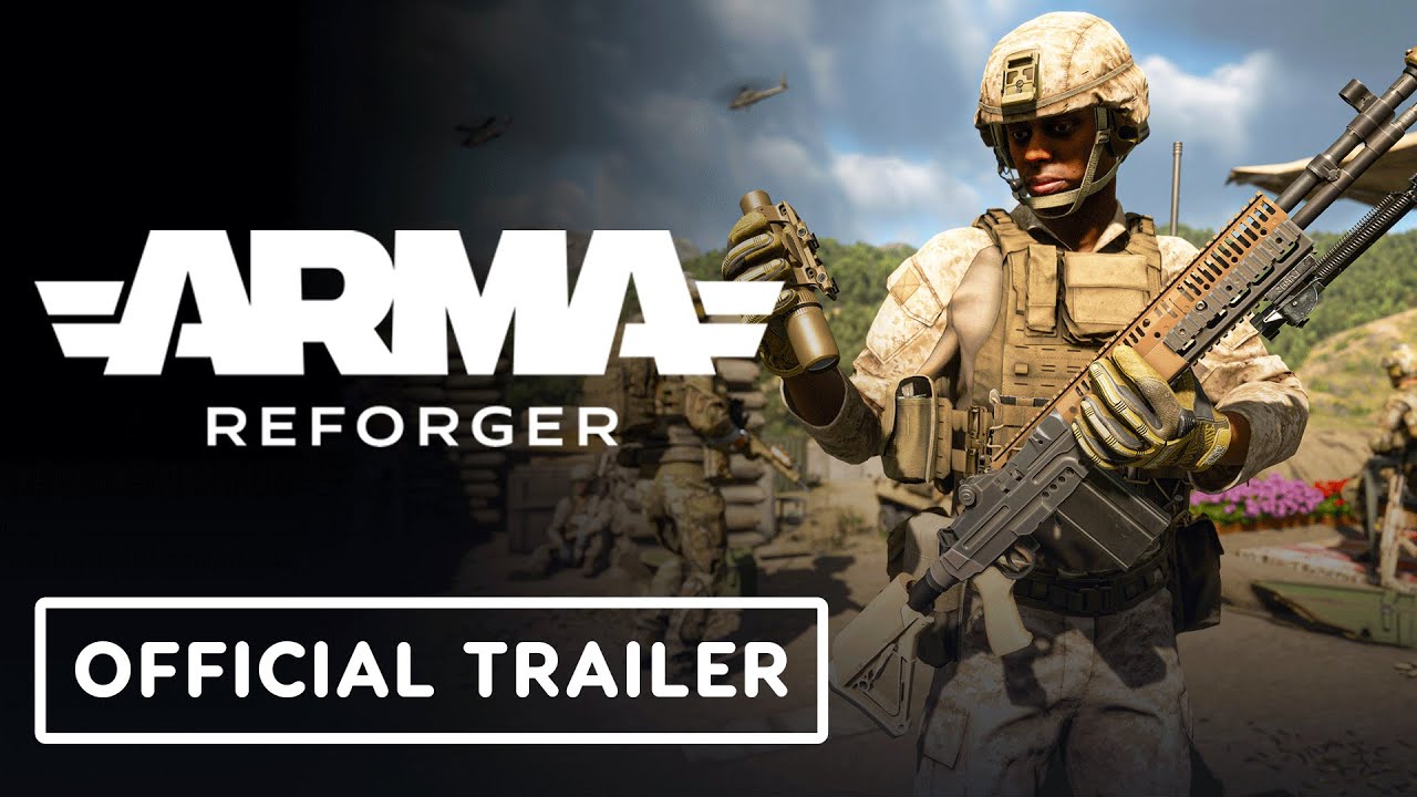 Arma Reforger – Official PS5 Mods Update 1.4 Trailer
