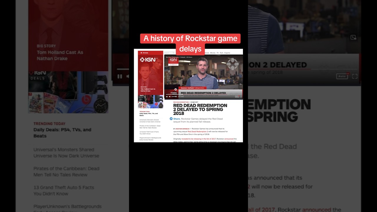 Can’t say we were surprised by the GTA 6 delay…