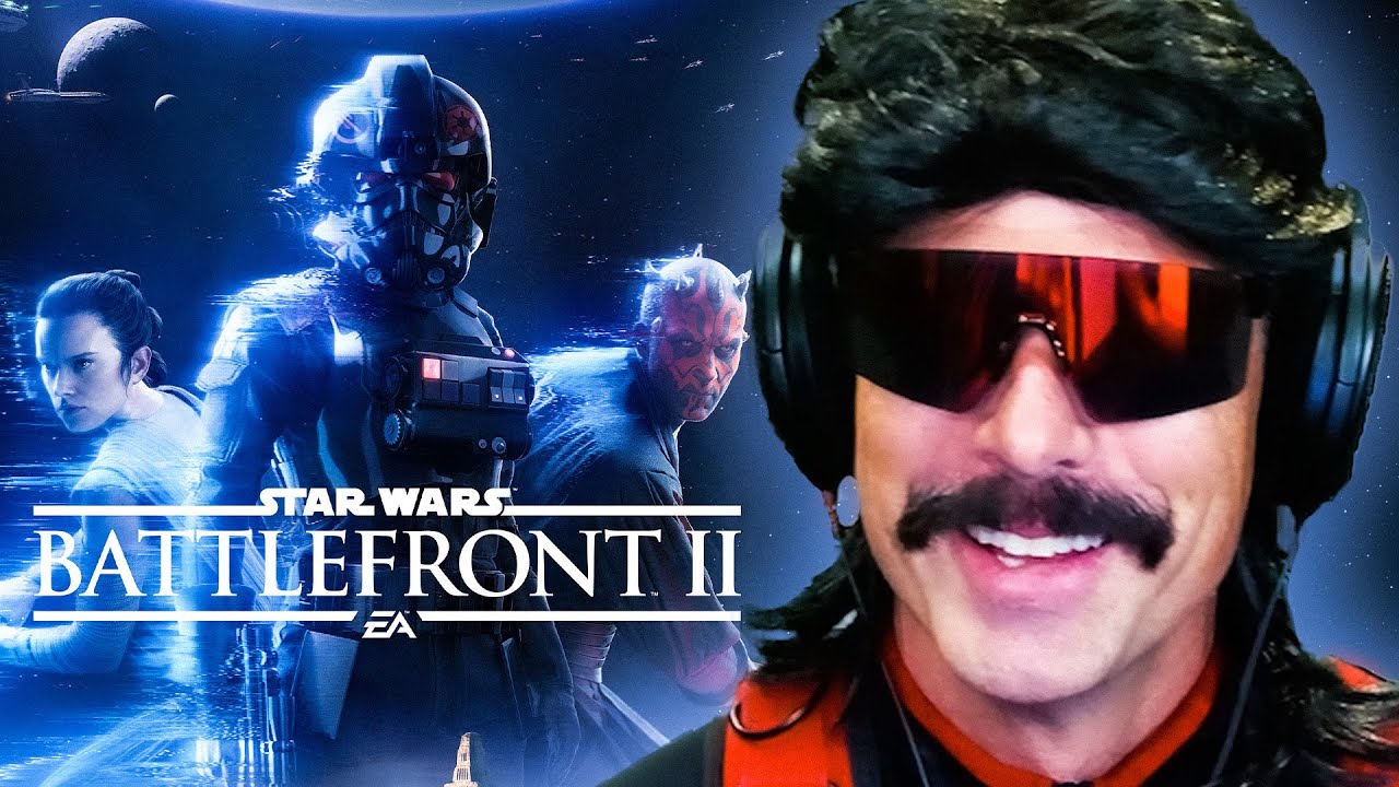 DRDISRESPECT Takes Over BATTLEFRONT 2