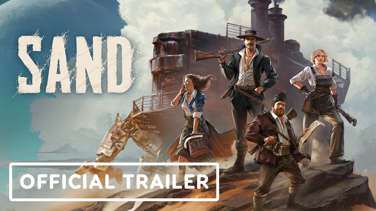 SAND – Official Console Announcement Trailer | tinyBuild Connect 2025