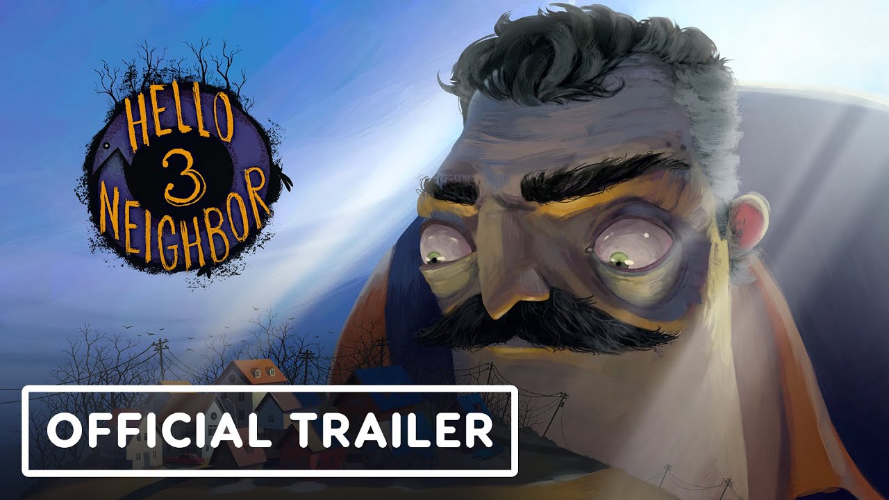 Hello Neighbor 3 – Official Prototype 2 Gameplay Trailer | tinyBuild Connect 2025