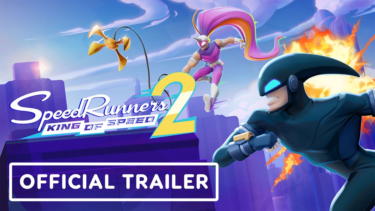 SpeedRunners 2: King of Speed – Official Steam Playtest Trailer | tinyBuild Connect 2025