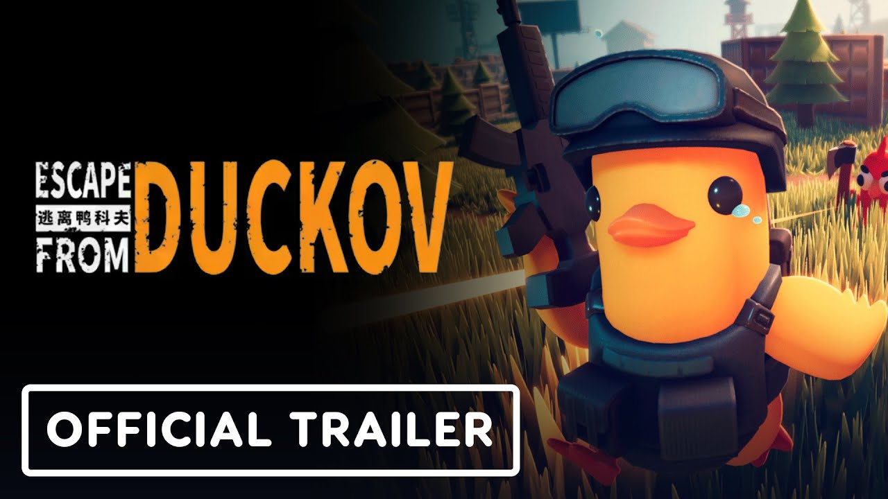 Escape from Duckov – Official Demo Trailer