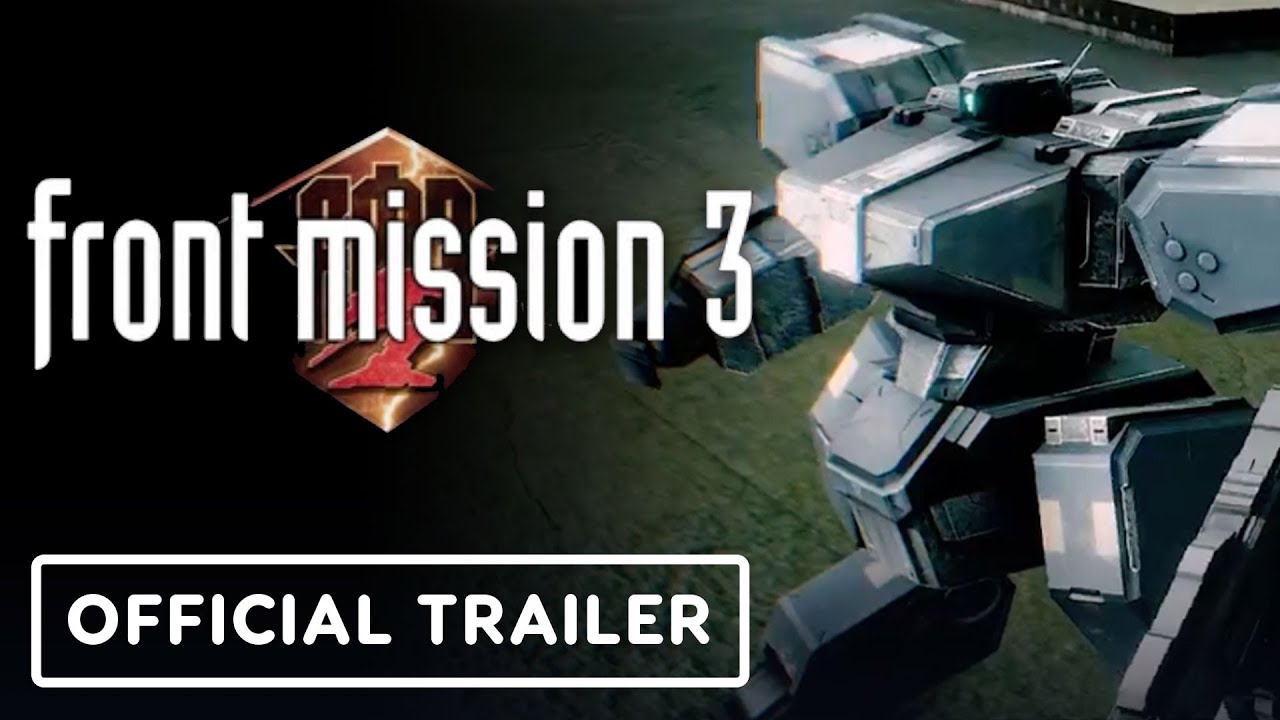 Front Mission 3: Remake – Official Nintendo Switch Release Date Announcement Trailer