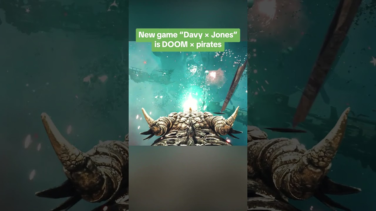 Play as Davy Jones seeking vengeance against Blackbeard