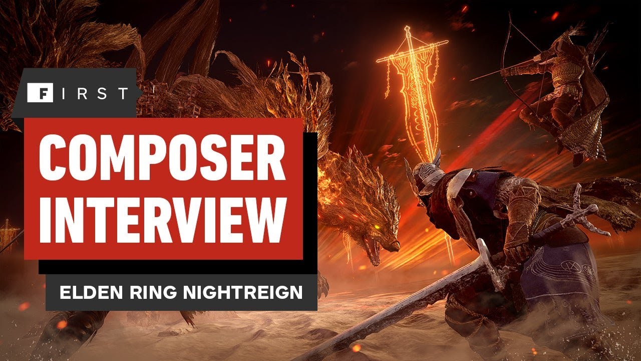 Elden Ring Nightreign’s Composer on Marilyn Manson, Myst, and More – IGN First
