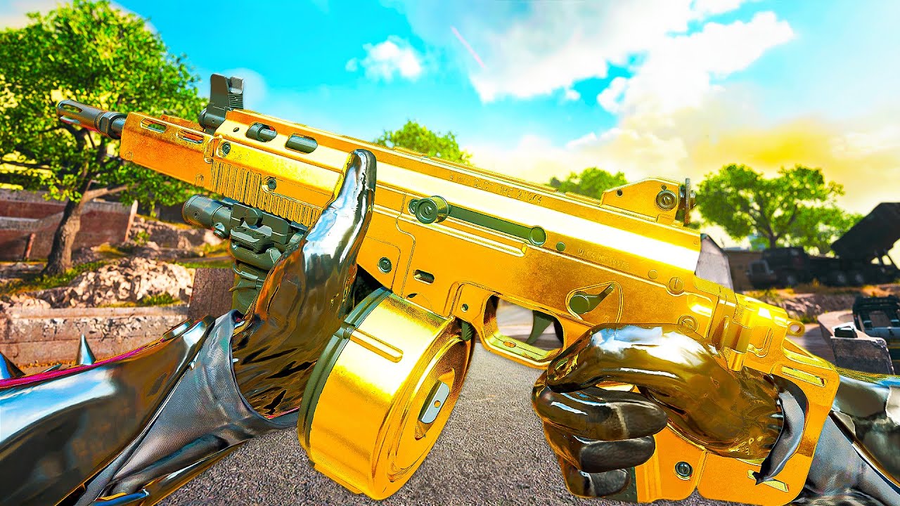 *NEW* LC10 SMG Loadout is INSANE! SEASON 4 WARZONE UPDATE!😍🏝️