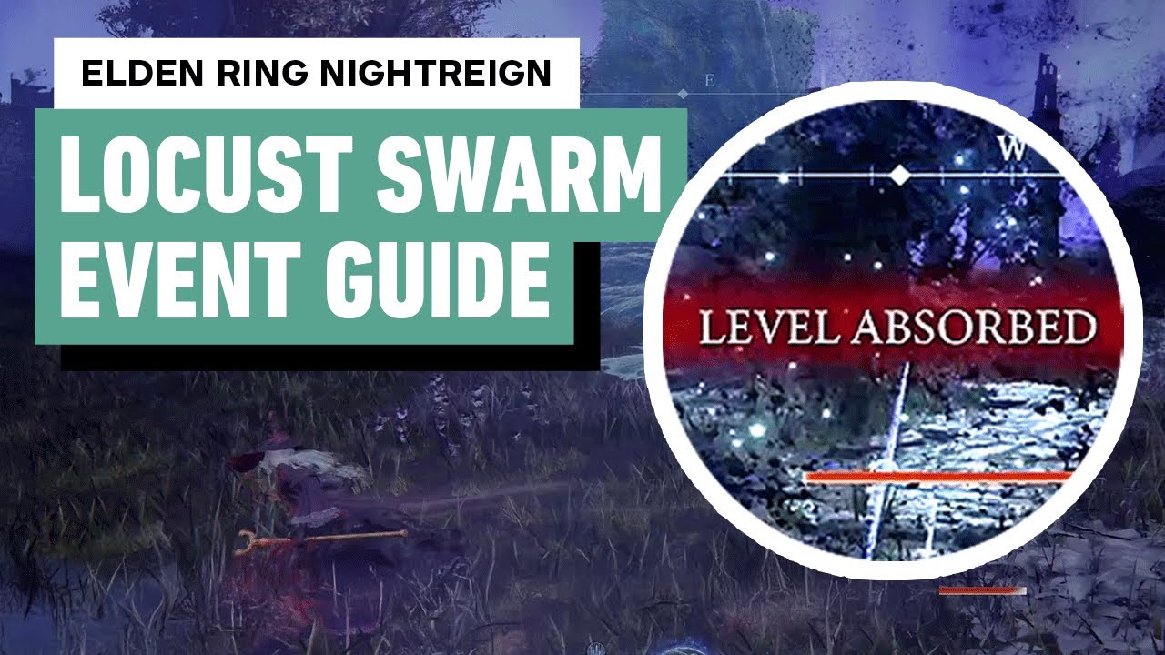Elden Ring Nightreign – How to Deal with Locust Swarm Event (Level Stealing Boss!)