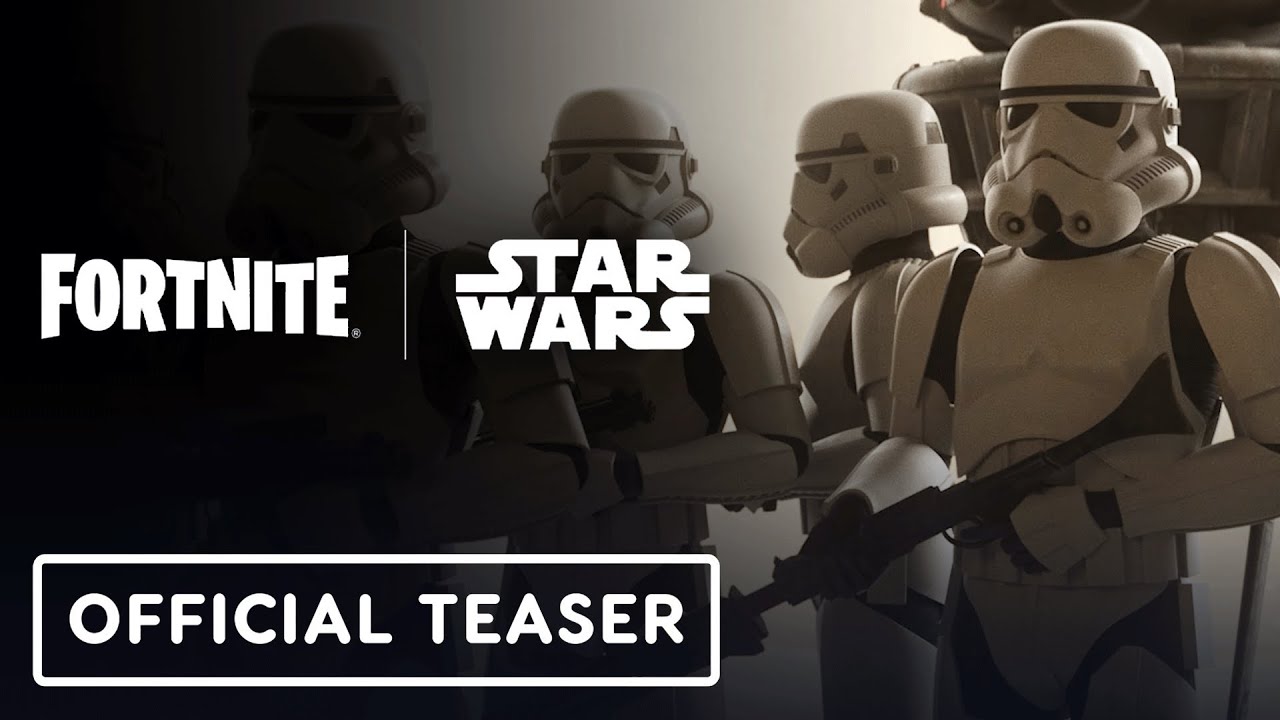 Fortnite – Official Star Wars Watch Party Island Teaser Trailer