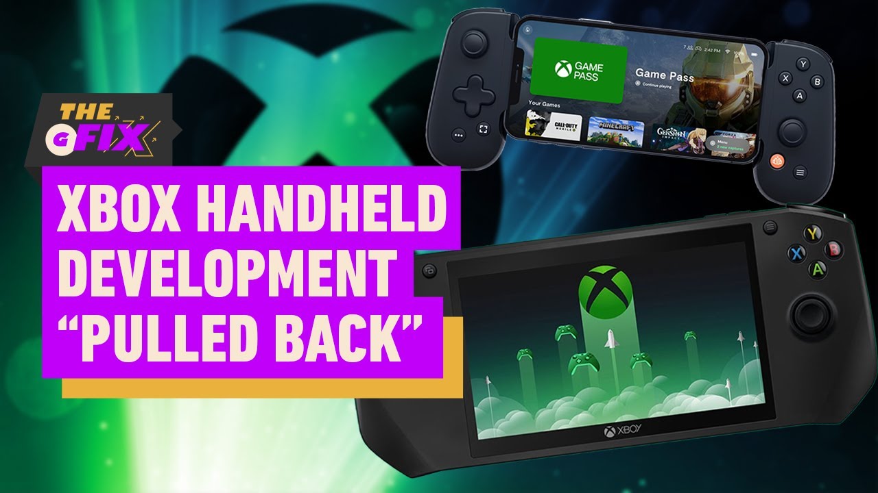 Microsoft Reportedly “Pulling Back” Development on Xbox Handheld – IGN Daily Fix