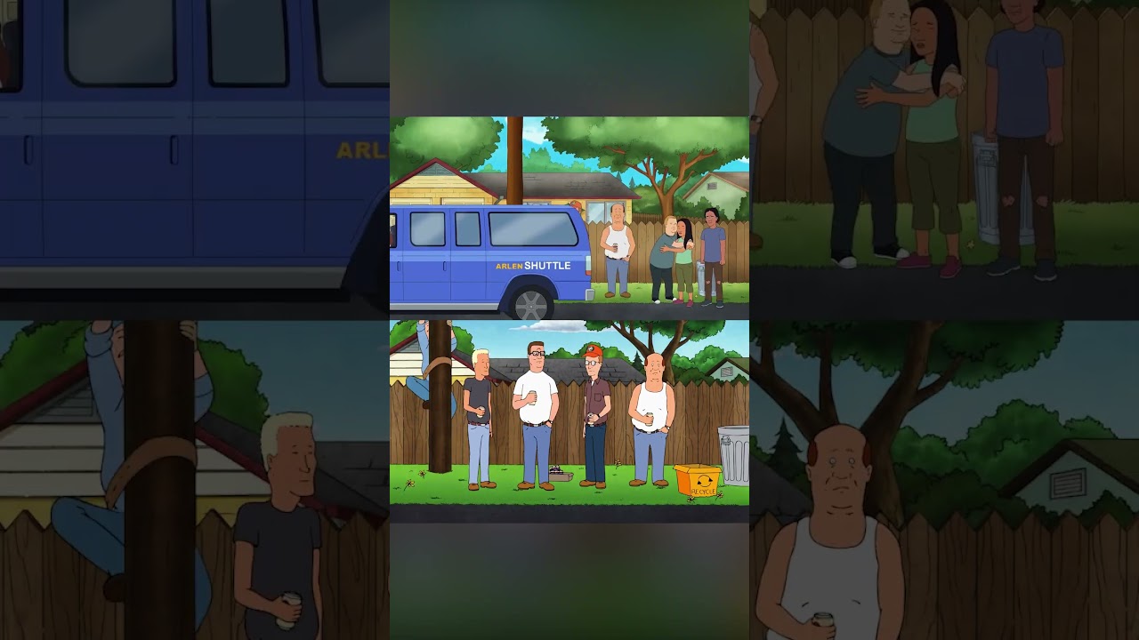 King of the Hill reboot new theme song vs old