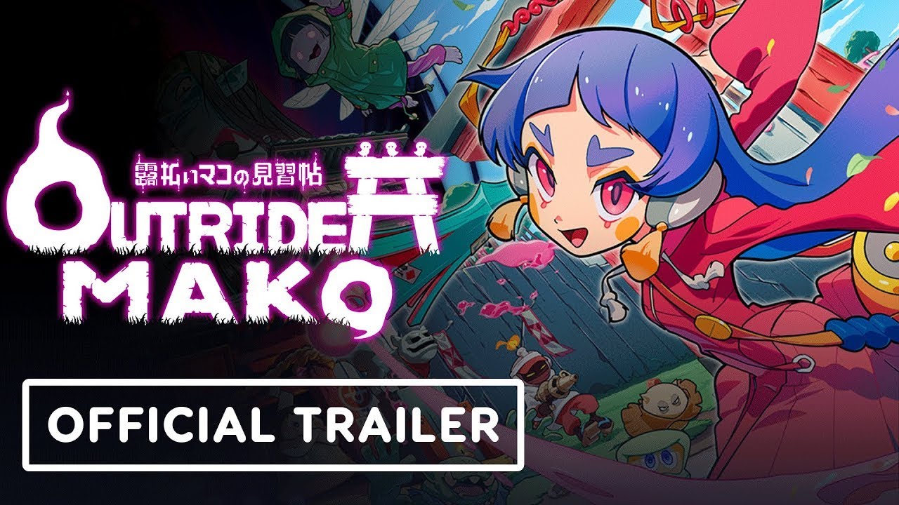 Outrider Mako – Official Release Date Trailer