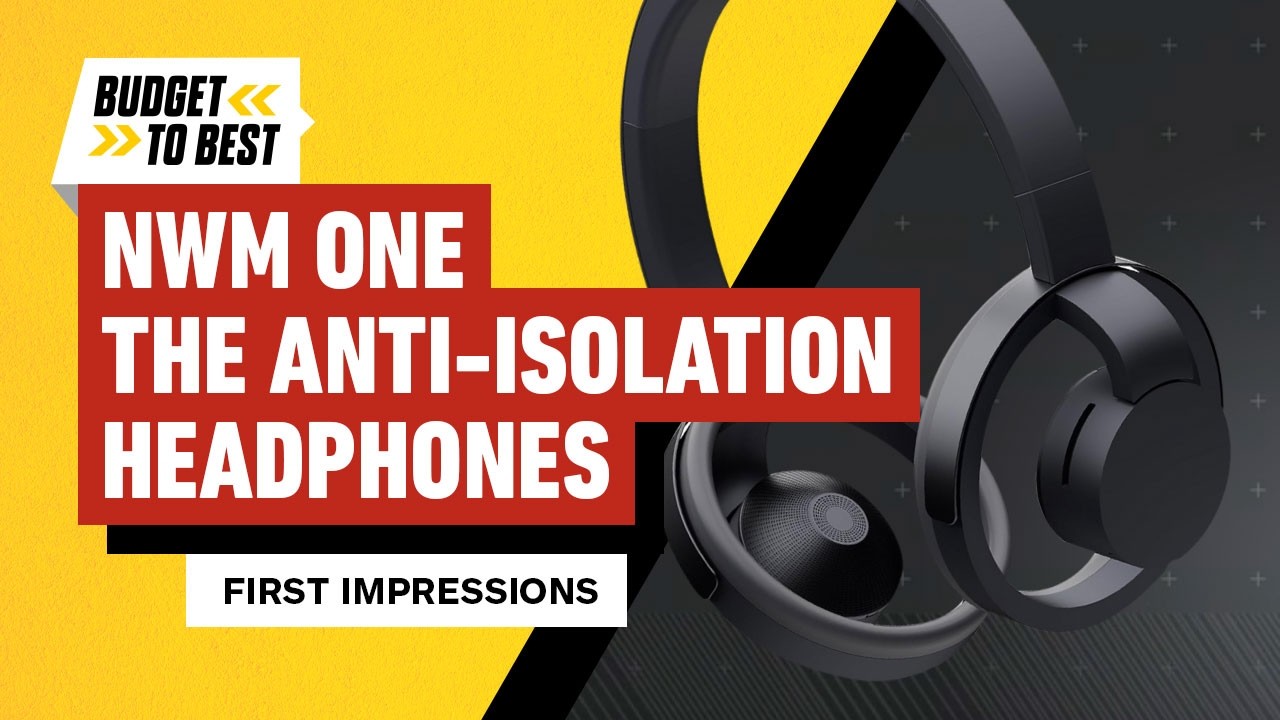 No Noise Cancelling? GOOD. Unboxing the nwm One Headphones & First Impressions