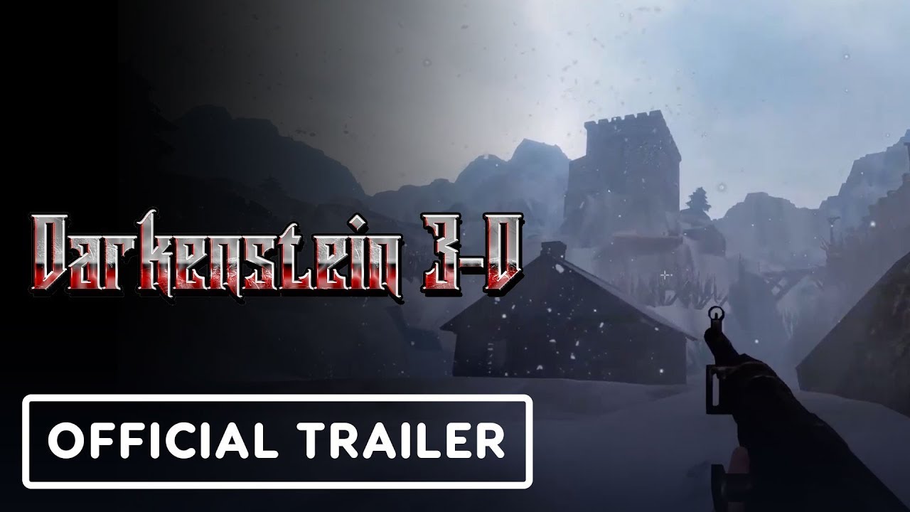 Darkenstein 3D – Official Gameplay Trailer